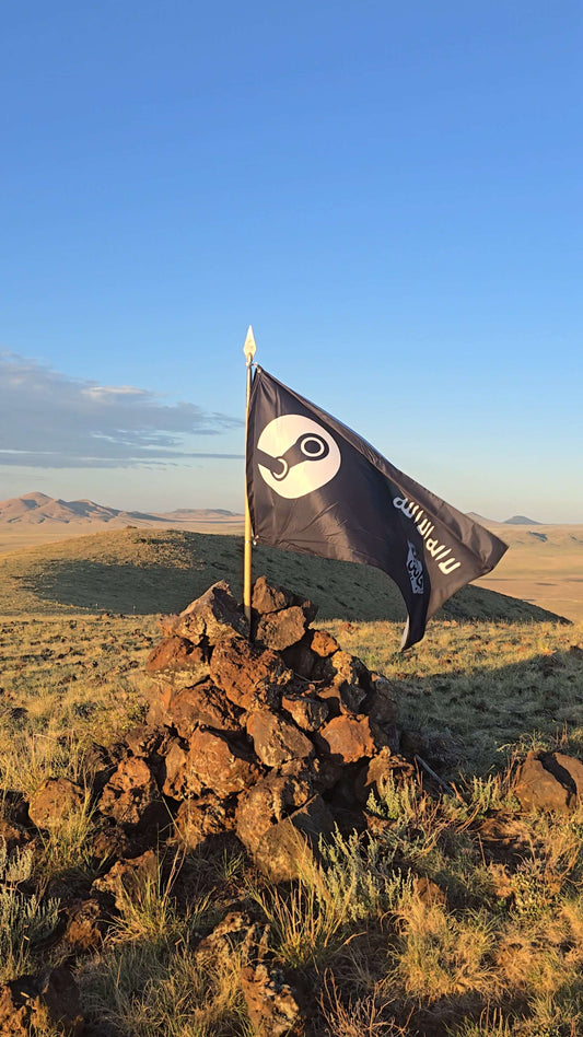 Steam Khaganate Flag