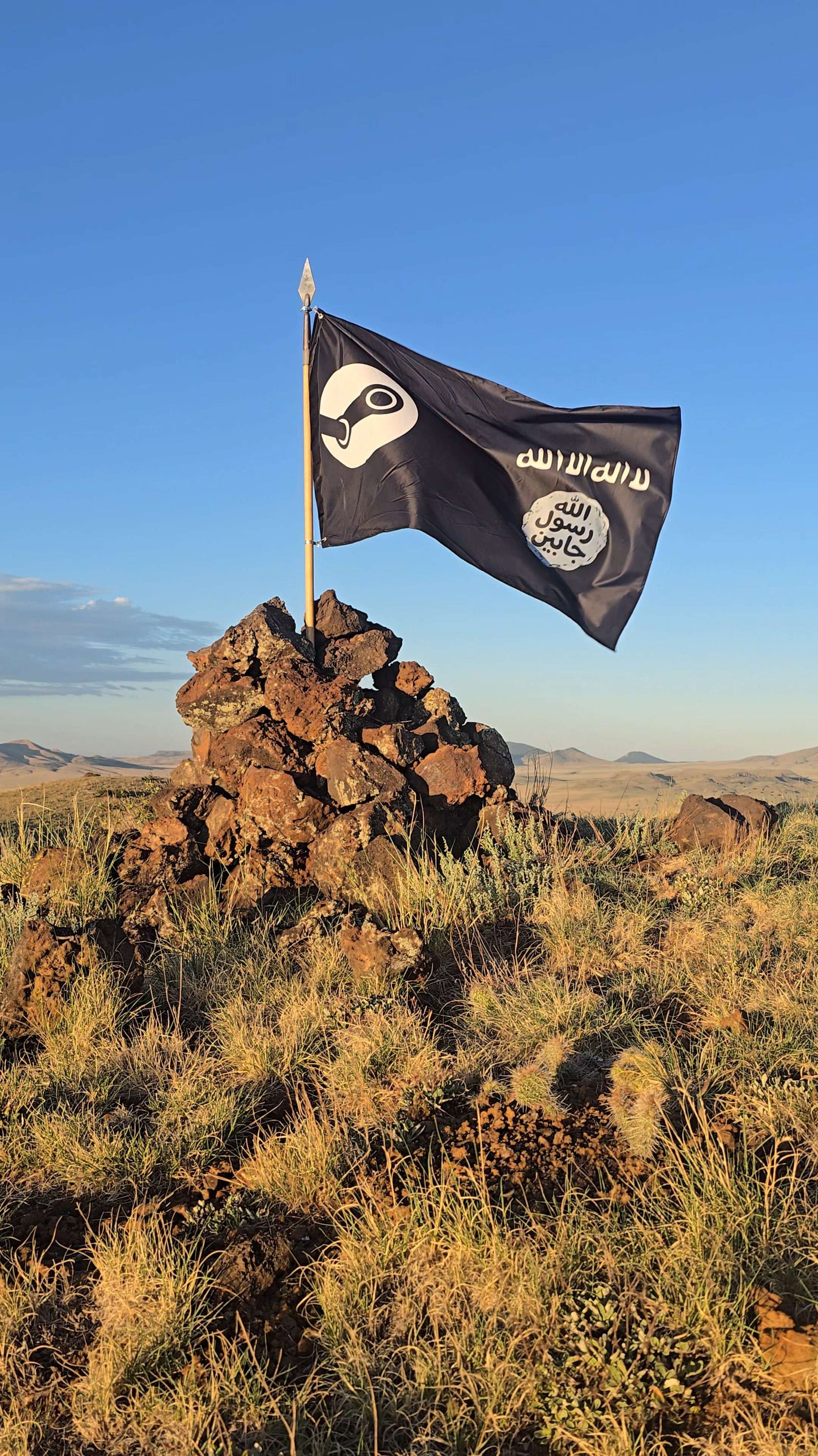 Steam Khaganate Flag