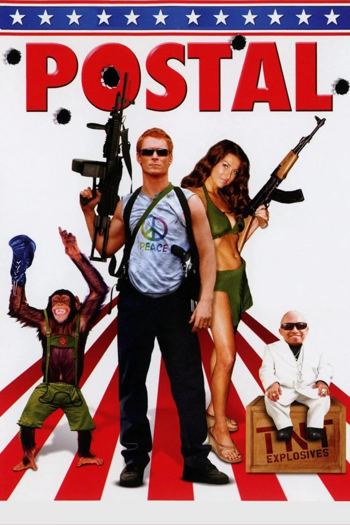 Postal Dude's Shirt
